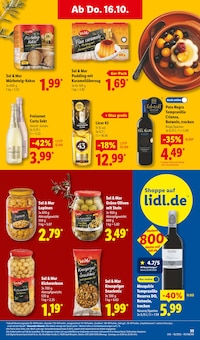 Likör im Lidl Prospekt "LIDL LOHNT SICH" mit 68 Seiten (Pforzheim)