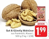 Walnüsse bei EDEKA im Prospekt "" für 1,99 €