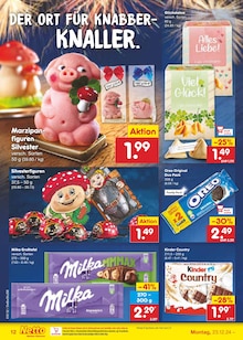 Marzipan im Netto Marken-Discount Prospekt "Aktuelle Angebote" mit 50 Seiten (Ulm)