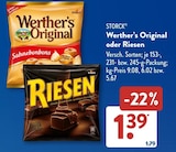 Werther’s Original bei ALDI SÜD im Brechen Prospekt für 1,39 €