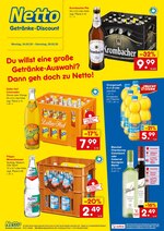 Netto Getränke-Markt Prospekt "Du willst eine große Getränke-Auswahl? Dann geh doch zu Netto!", 2 Seiten, für Mengen, 24.02.2020 - 29.02.2020 Netto Getränke-Markt Prospekt "Du willst eine große Getränke-Auswahl? Dann geh doch zu Netto!", 2 Seiten, für Mengen, 24.02.2020 - 29.02.2020