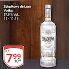 Aktuelles Żołądkowa de Luxe Vodka Angebot bei GLOBUS in Herne ab 7,99 €