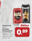 Cola im Angebot bei combi in Wilhelmshaven Cola Angebote von Knabe bei combi Wilhelmshaven für 0,89 €
