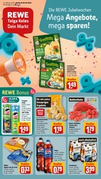 REWE Prospekt für Darmstadt mit 22 Seiten REWE Prospekt für Darmstadt: "Dein Markt", 22 Seiten, 28.09.2026 - 02.10.2026