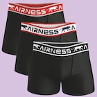 Lot de 3 boxers homme - Airness - Netto à Pau Lot de 3 boxers homme - Airness en promo chez Netto Pau à 9,99 €