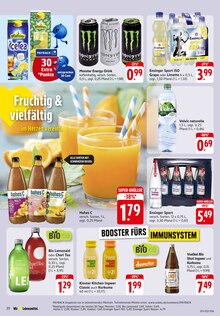 Energydrink im EDEKA Prospekt "Aktuelle Angebote" mit 38 Seiten (Ettlingen)