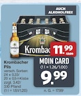 famila Nordwest - Krombacher Pils Angebot im Prospekt Krombacher Pils bei famila Nordwest im Prospekt "" für 9,99 €