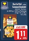 Kartoffelknödel bei EDEKA im Uedem Prospekt für 1,11 €