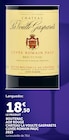 Boutenac AOP Rouge Cuvée Romain Pauc 2023 - Château La Voulte Gasparets en promo chez U Express Nice à 18,50 €