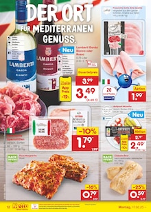 Pizza im Netto Marken-Discount Prospekt "Aktuelle Angebote" mit 65 Seiten (Wiesbaden)