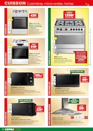 Offre Micro-Ondes dans le catalogue Copra du moment à la page 4