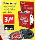 Aktuelle Coca Cola Angebote bei Thomas Philipps in Neumünster Aktuelles Glasuntersetzer-Set Angebot bei Thomas Philipps in Neumünster ab 3,33 €