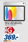 iPad 11“ 2025, Wi-Fi, A16, 128 GB, Silber im Angebot bei expert in Frechen iPad 11“ 2025, Wi-Fi, A16, 128 GB, Silber Angebote bei expert Frechen für 369,00 €