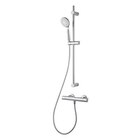 Brico Dépôt Fleury-Mérogis - Promo Kit barre de douche thermostatique "Cavally" - 3 jets Promo Kit barre de douche thermostatique "Cavally" - 3 jets à 119,00 € dans le catalogue Brico Dépôt à Fleury-Mérogis