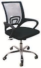 Fauteuil de bureau en promo chez Hyper U Corbeil-Essonnes à 44,79 €