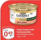 Aktuelles Gourmet Gold Katzennassfutter Angebot bei GLOBUS in Herne ab 0,49 €