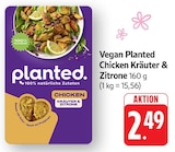 Vegan Planted Chicken Kräuter & Zitrone Angebote von Planted bei E center Darmstadt für 2,49 €