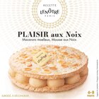 Pâtisserie surgelée Recette Lenôtre - LABEYRIE dans le catalogue Carrefour Market