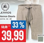 Herren-Shorts im Angebot bei Kaufhaus Stolz in Bremerhaven Herren-Shorts Angebote von LERROS bei Kaufhaus Stolz Bremerhaven für 39,99 €