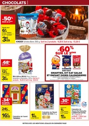 Prix et réduction Milka dans le prospectus Carrefour en cours Offre Milka dans le catalogue Carrefour du moment à la page 62