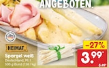 Netto Marken-Discount Freital - Spargel weiß Angebot im Prospekt Spargel weiß bei Netto Marken-Discount im Freital Prospekt für 3,99 €