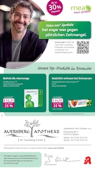 Aktueller mea - meine apotheke Prospekt