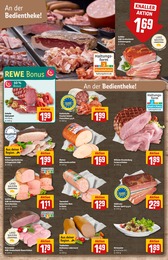 REWE Wurst im Prospekt 