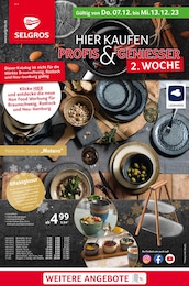 Selgros Prospekt für Dreieich mit 32 Seiten Selgros Prospekt für Dreieich: "cash & carry", 32 Seiten, 07.12.2023 - 13.12.2023