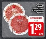 Käse Salami im Angebot bei EDEKA in Germering Käse Salami Angebote von Wiltmann bei EDEKA Germering für 1,29 €