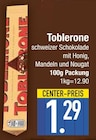 Toblerone  im aktuellen EDEKA Prospekt für 1,29 €