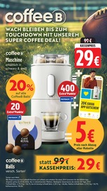 Ähnliche Kaffeepadmaschine Angebote im Prospekt "Aktuelle Angebote" von EDEKA in Trier Ähnliche Angebote wie Kaffeepadmaschine im Prospekt "Aktuelle Angebote" auf Seite 47 von EDEKA in Trier