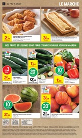 Promos Chocolat dans le catalogue "-50% DE REMISE IMMÉDIATE SUR LE 2ÈME" de Intermarché Super Chocolat en promo dans le catalogue Intermarché Super à la page 6