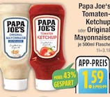 Tomaten-Ketchup im EDEKA Prospekt Tomaten-Ketchup von Papa Joe's im aktuellen EDEKA Prospekt für 1,59 €