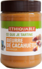 BEURRE DE CACAHUÈTES BIO ÉTHIQUABLE - ETHIQUABLE - Auchan Hypermarché BEURRE DE CACAHUÈTES BIO ÉTHIQUABLE - ETHIQUABLE à 3,59 € dans le catalogue Auchan Hypermarché