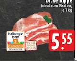 Dicke Rippe bei EDEKA im Prospekt "" für 5,55 €