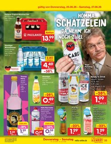 Volvic im aktuellen Netto Marken-Discount Prospekt (Rostock) Volvic im Netto Marken-Discount Prospekt "Aktuelle Angebote" mit 56 Seiten (Rostock)