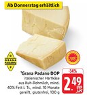 EDEKA - Grana Padano DOP Angebot im Prospekt Grana Padano DOP bei EDEKA im Prospekt "" für 2,49 €