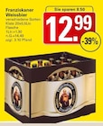 Weissbier Angebote von Franziskaner bei WEZ Bad Oeynhausen für 12,99 €