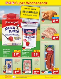 Sahne Angebot & Preis im aktuellen Netto Marken-Discount Prospekt Sahne Angebot im aktuellen Netto Marken-Discount Prospekt auf Seite 52