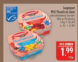 MSC Thunfisch-Salat Mexicana Angebote von Saupiquet bei Marktkauf Altenburg für 1,99 €