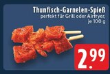 Thunfisch-Garnelen-Spieß im Angebot bei E center in Brühl Thunfisch-Garnelen-Spieß Angebote bei E center Brühl für 2,99 €