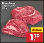 Rinder-Backe Angebote bei Netto Marken-Discount Görlitz für 1,79 €