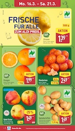 Bio Kartoffeln im ALDI Nord Prospekt Bio Kartoffeln im ALDI Nord Prospekt LIEBLINGE UNSERER REGION auf S. 2