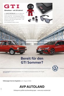 Aktueller Volkswagen Prospekt "Mehr Platz. Mehr Möglichkeiten." Aktueller Volkswagen Prospekt
