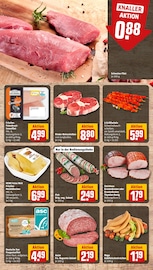 Bio Fleisch Angebote im Prospekt "Dein Markt" von REWE auf Seite 6