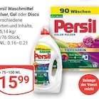 GLOBUS - Waschmittel Pulver Angebot im Prospekt Waschmittel Pulver bei GLOBUS im Prospekt "" für 15,99 €
