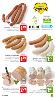 Lebensmittel im EDEKA Prospekt "Aktuelle Angebote" mit 60 Seiten (Frankfurt (Main))