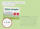 Halstabletten zuckerfrei bei LINDA im Prospekt "" für 8,99 €