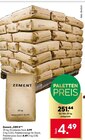 Zement CEM II Angebote bei BayWa Bau- und Gartenmärkte Nürnberg für 4,49 €