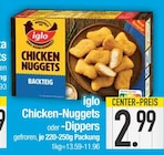 Chicken-Nuggets im EDEKA Prospekt Chicken-Nuggets von Iglo im aktuellen EDEKA Prospekt für 2,99 €